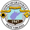 Official seal of Granville, West Virginia