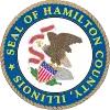 Official seal of Hamilton County