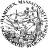 Official seal of Hampden, Massachusetts