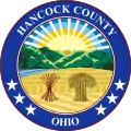 Official seal of Hancock County