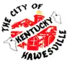 Official seal of Hawesville, Kentucky