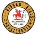 Seal of the City of Hidden Hills