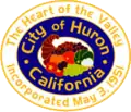 Official seal of Huron, California