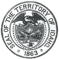 Image 3Seal of Idaho Territory 1863-1866 (from History of Idaho)