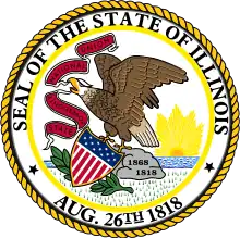 Official seal of Illinois