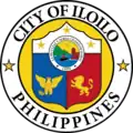 Official seal of Iloilo City