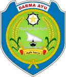 Coat of arms of Indramayu Regency