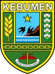 Coat of arms of Kebumen Regency