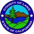 Seal of the County of Lake