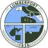 Official seal of Lumberport, West Virginia