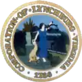 Old seal of the City of Lynchburg