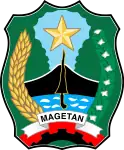 Coat of arms of Magetan Regency