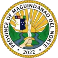 Official seal of Maguindanao del Norte