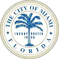 Official seal of Miami