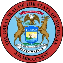 The Great Seal of the State of Michigan