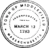 Official seal of Middlefield, Massachusetts