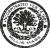 Official seal of Millis, Massachusetts