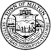 Official seal of Milton, Massachusetts