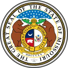 Salus populi suprema lex esto on the Seal of Missouri