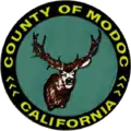 Seal of the County of Modoc (2006)