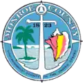 Official seal of Monroe County