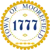 Official seal of Moorefield, West Virginia