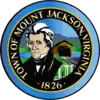 Official seal of Mount Jackson, Virginia