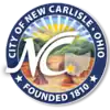 Official seal of New Carlisle, Ohio