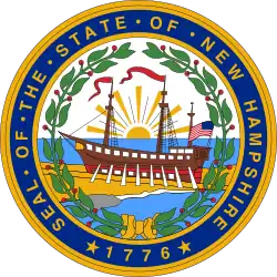 Seal of New Hampshire