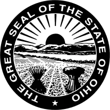 Official seal of Ohio