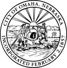 Official seal of Omaha