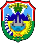 Coat of arms of Pacitan Regency