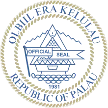 Seal of Palau