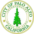 Seal of the City of Palo Alto