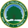 Official seal of Palos Heights, Illinois