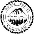 Seal of Pierce County (1981–2019)