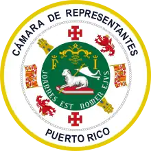 Seal of the House of Representatives of Puerto Rico