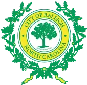 Official seal of Raleigh