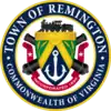 Official seal of Remington, Virginia