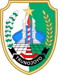 Coat of arms of Sampang Regency