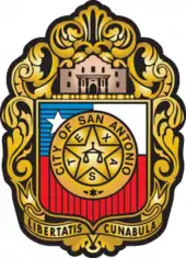 Official seal of San Antonio