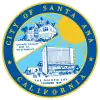 Official seal of Santa Ana, California