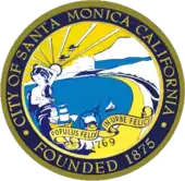 Official seal of Santa Monica, California