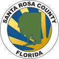 Official seal of Santa Rosa County