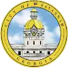 Official seal of Savannah