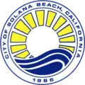 Official seal of Solana Beach, California