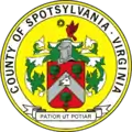 Seal of the County of Spotsylvania