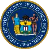 Official seal of Steuben County