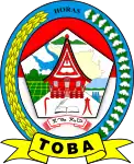 Toba Regency seal