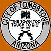 Official seal of Tombstone